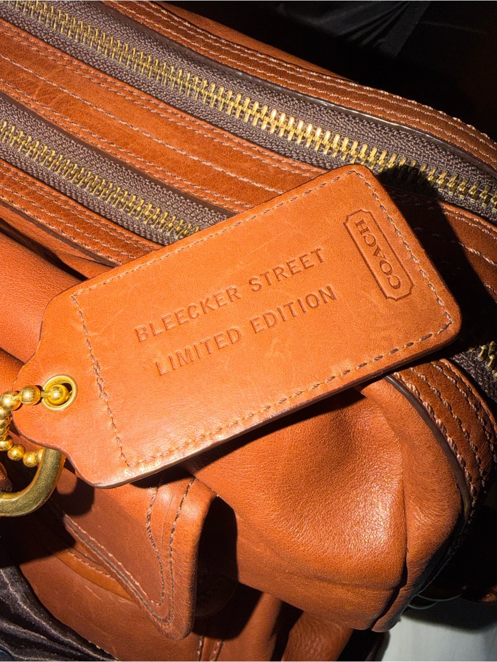 Coach Bleeker St limited edition Peyton bag. BNWT - Picture 3 of 8